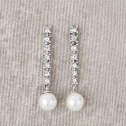 Delicate Artisan Silver Earring