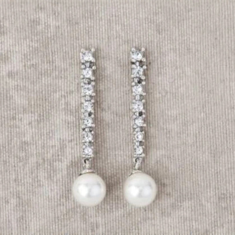 Delicate Artisan Silver Earring