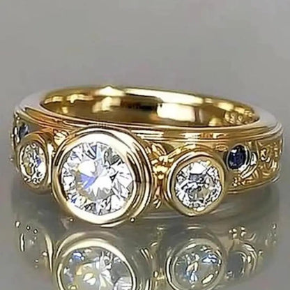 Delicate Artisan Ring