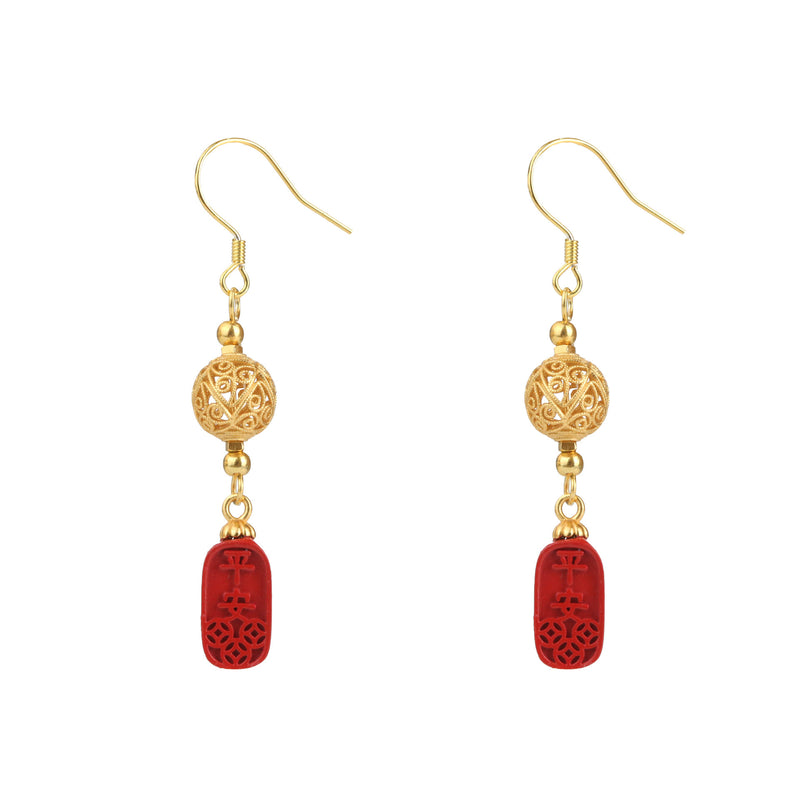 Classic Silver Earring with Timeless Appeal