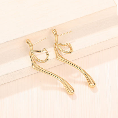 Vintage Handmade Earring