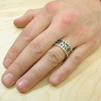 Stunning Silver Ring for Daily Wear