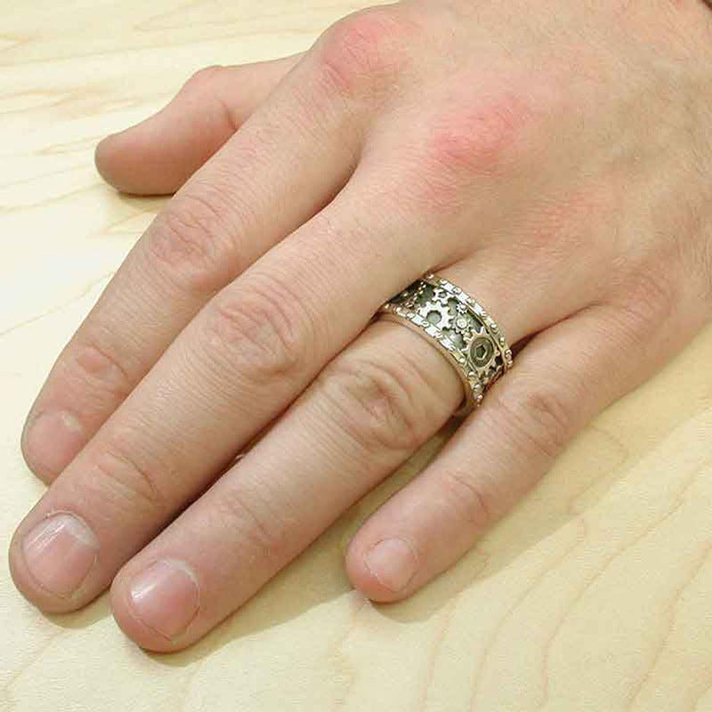 Stunning Silver Ring for Daily Wear