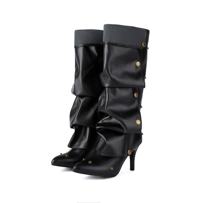 Classic Orthopedic Boots with Timeless Style