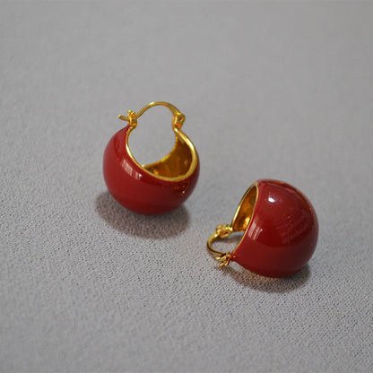 Stunning Gold Earring for Daily Wear