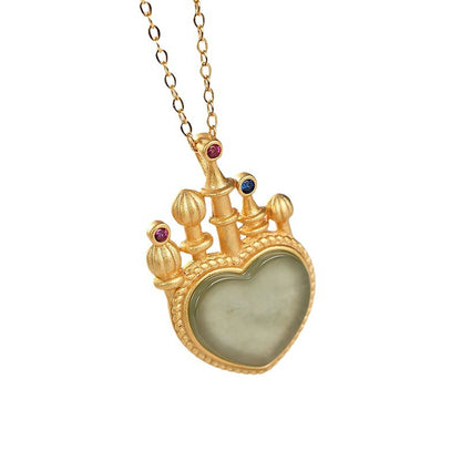 Delicate Artisan Silver Necklace