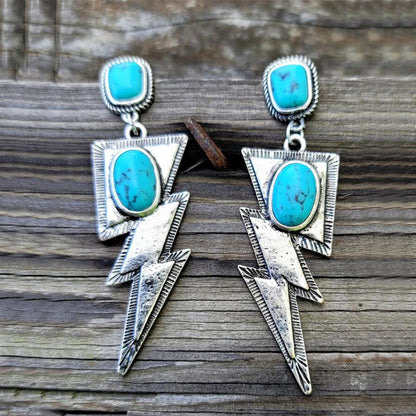 Vintage Handmade Earring