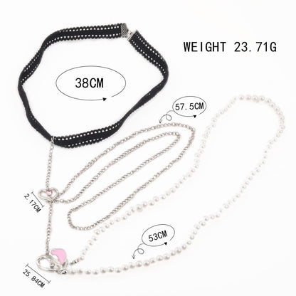 Classic Pearl Chain with Timeless Appeal