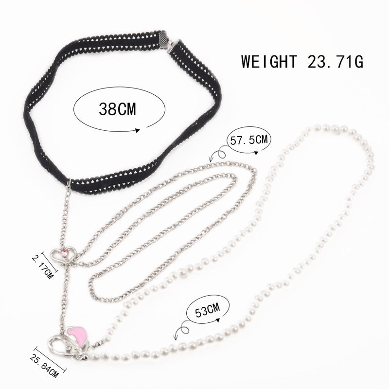 Classic Pearl Chain with Timeless Appeal