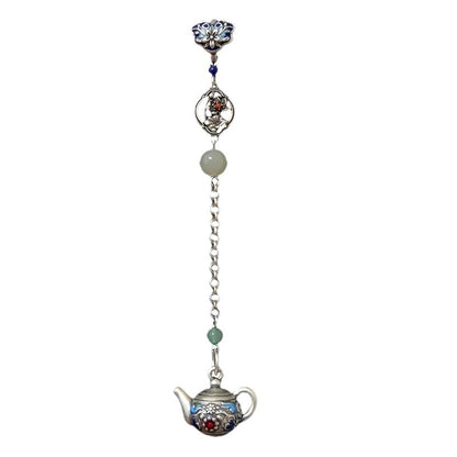 Beautiful Silver Pendant with Unique Style