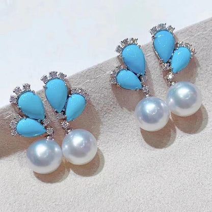 Romantic Pearl Earring for Special Moments