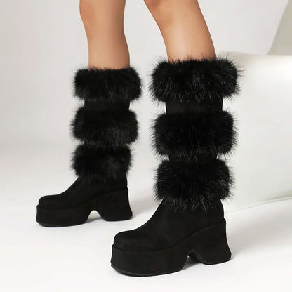 Chic Orthopedic Boots with Unique Design