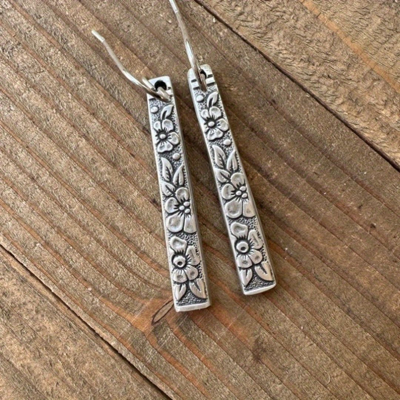 Vintage Handmade Earring