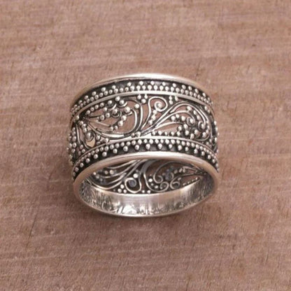 Delicate Artisan Ring