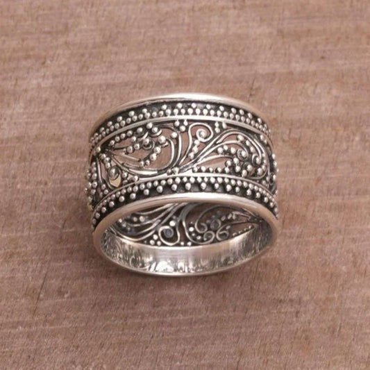 Delicate Artisan Ring