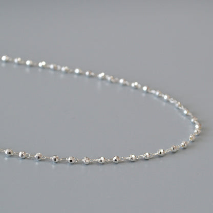 Elegant Silver Necklace for Every Occasion
