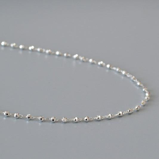 Elegant Silver Necklace for Every Occasion