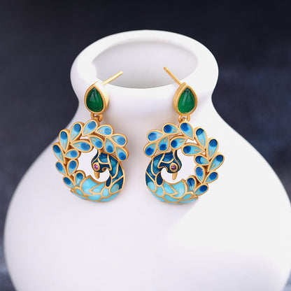 Delicate Artisan Earring