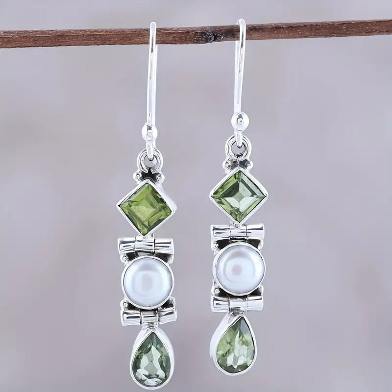 Vintage Handmade Earring