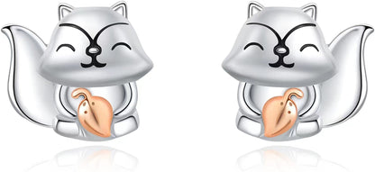 Beautiful Silver Earring with Unique Style