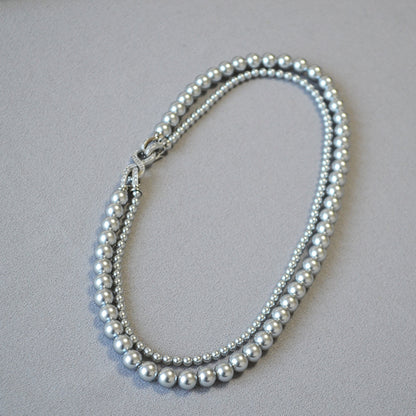 Vintage Handmade Pearl Necklace