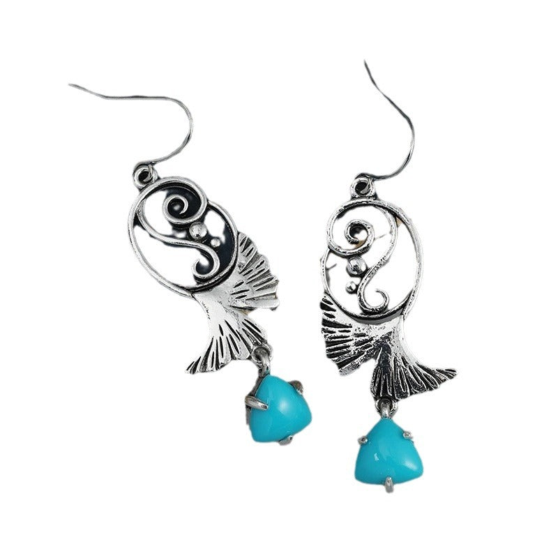 Vintage Handmade Earring