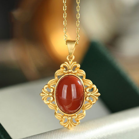 Romantic Gold Pendant for Special Moments