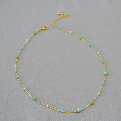 Beautiful Gold Necklace with Unique Style