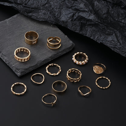 Romantic Pearl Ring for Special Moments