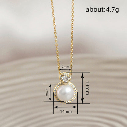Elegant Pearl Necklace for Every Occasion