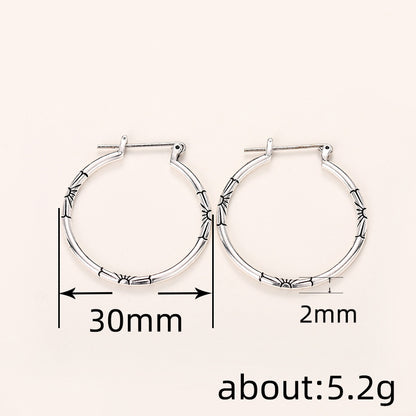 Stunning Silver Earring for Daily Wear