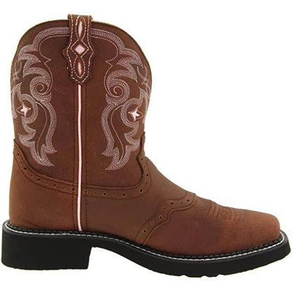 Classic Orthopedic Boots with Timeless Style