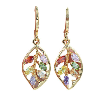 Beautiful Gold Earring with Unique Style