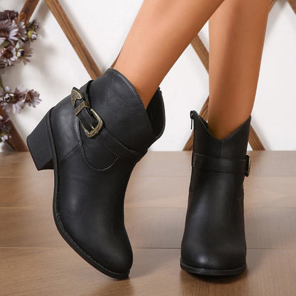 Graceful Orthopedic Boots for Modern Look