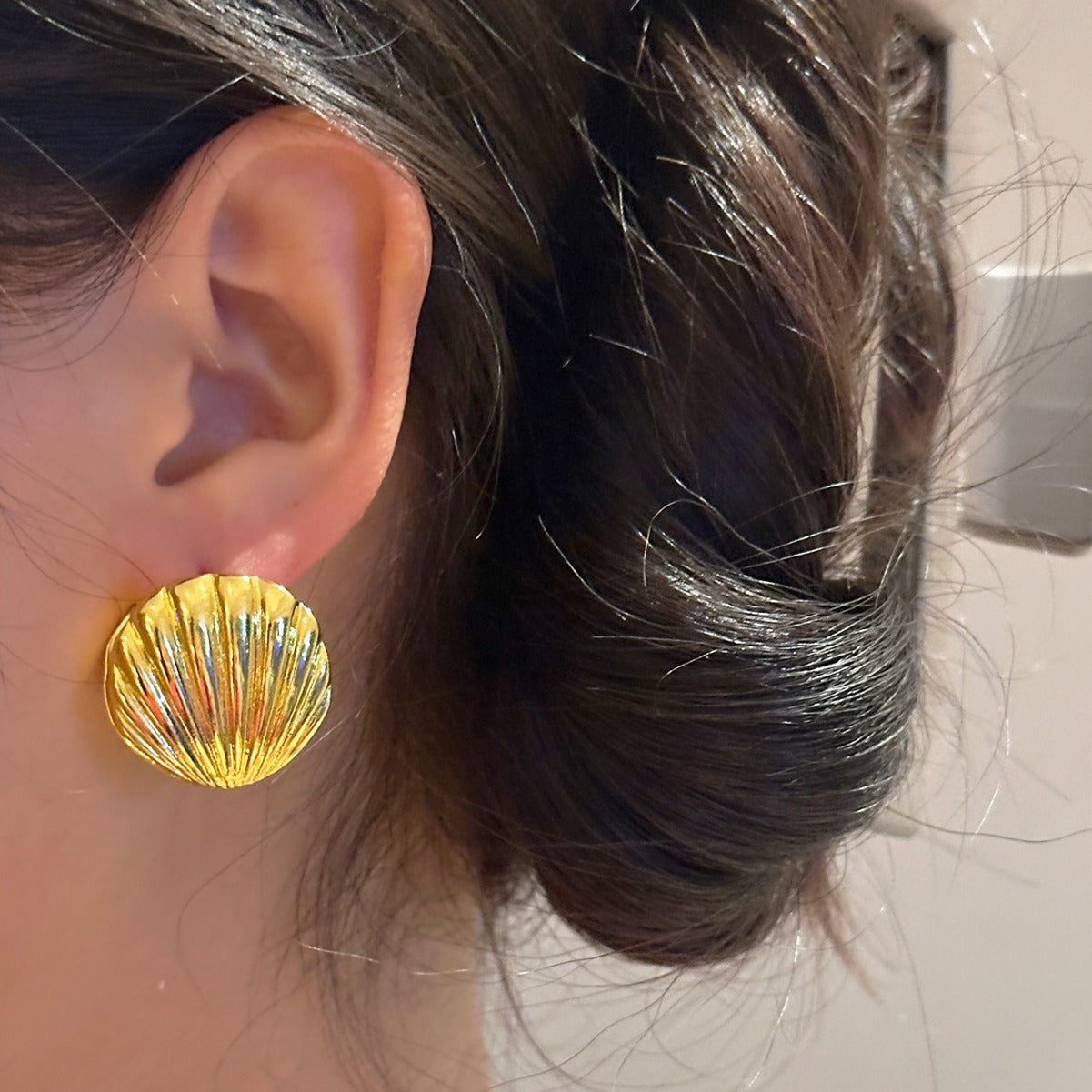 Delicate Artisan Earring