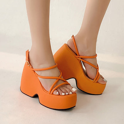Classic Orthopedic Sandals with Timeless Style