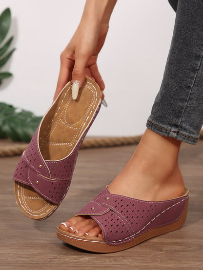 Vintage Inspired Orthopedic Sandals