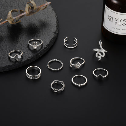 Beautiful Pearl Set with Unique Style