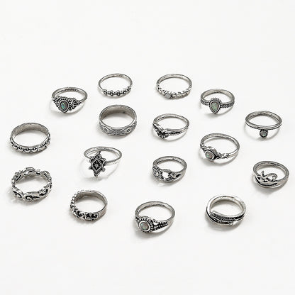 Delicate Artisan Silver Set