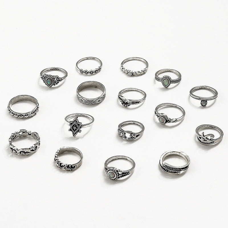 Delicate Artisan Silver Set