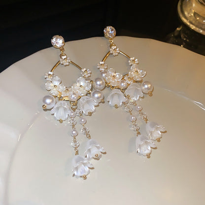 Vintage Handmade Pearl Earring