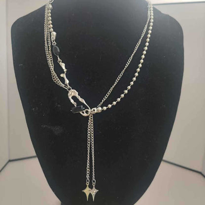 Delicate Artisan Pearl Necklace