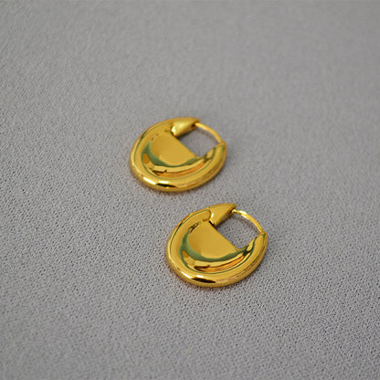 Stunning Gold Earring for Daily Wear