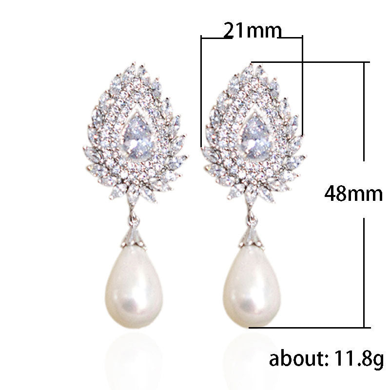Vintage Handmade Pearl Set