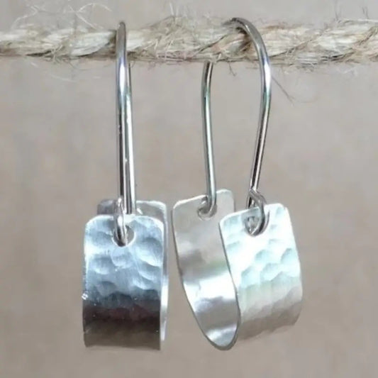 Beautiful Silver Earring with Unique Style