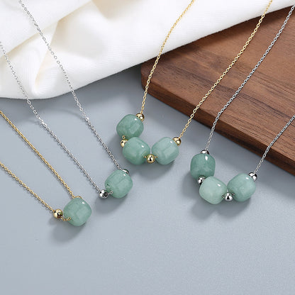 Beautiful Silver Necklace with Unique Style
