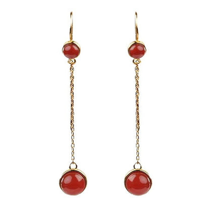 Romantic Gold Earring for Special Moments