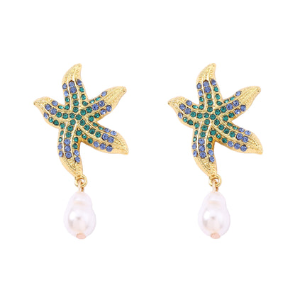 Vintage Handmade Pearl Earring