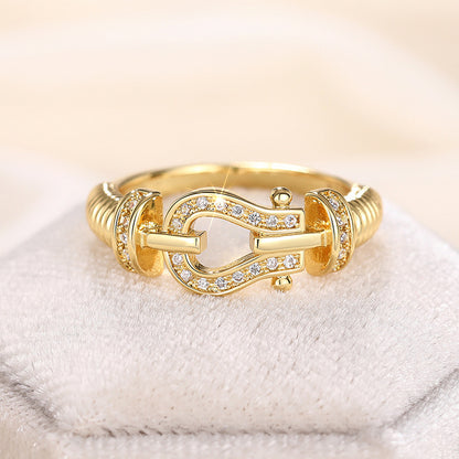 Stunning Gold Ring for Daily Wear
