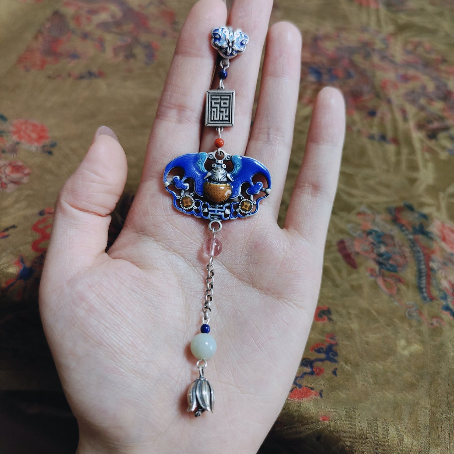 Vintage Handmade Pendant